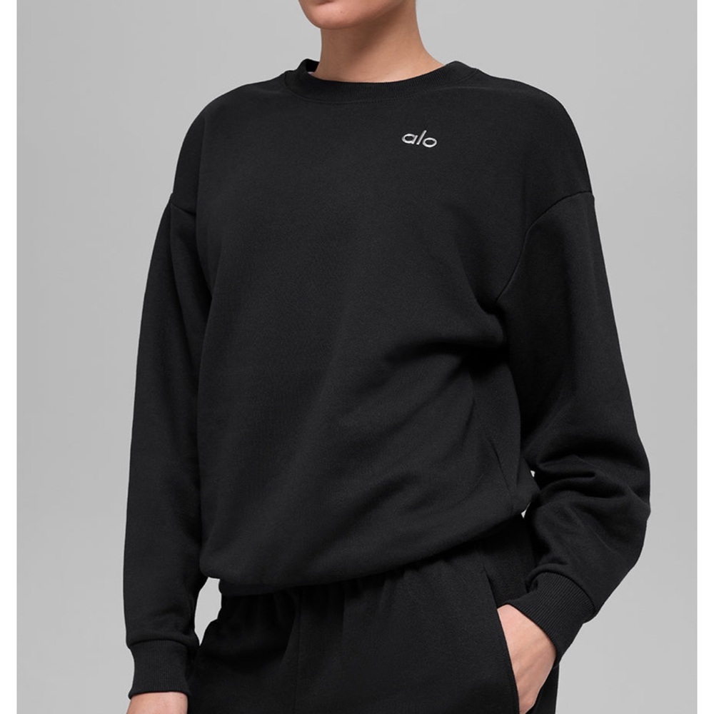 ALO Accolade Crewneck Pullover